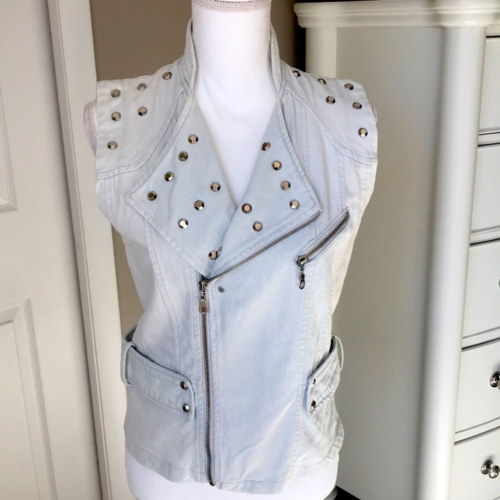 Women’s Denim Vest